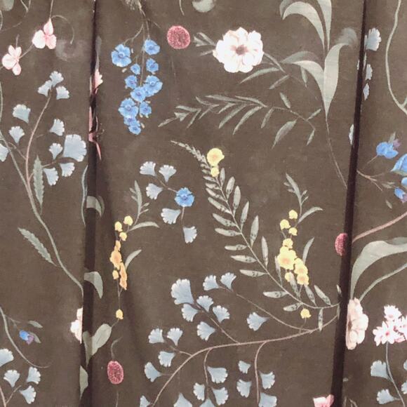 Anna Glover x H&M Cottagecore Floral Flower Print Blouse XS - Picture 6 of 6